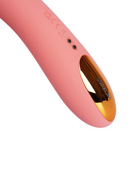 Svakom - Ava Neo - Stotende Vibrator - Thrusting Vibrator - Met App Control - Perzik Roze