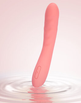 Svakom - Ava Neo - Stotende Vibrator - Thrusting Vibrator - Met App Control - Perzik Roze