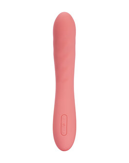 Svakom - Ava Neo - Stotende Vibrator - Thrusting Vibrator - Met App Control - Perzik Roze