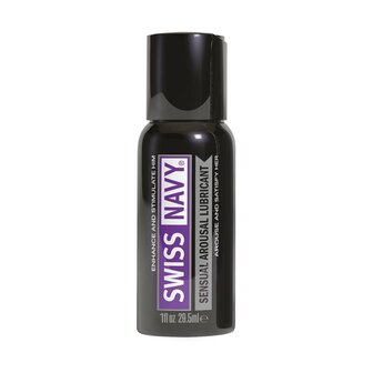 Swiss Navy - Sensual Arousal - Tintelend Glijmiddel op Waterbasis - 29 ml