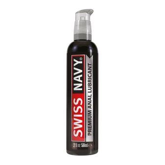 Swiss Navy - Premium Anaal Siliconen Glijmiddel - 59 ml