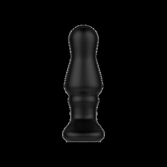 Nexus - Bolster - Vibrerende Opblaasbare Buttplug - Zwart