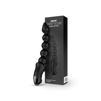 Nexus - Bendz - Buigbare Anaal Vibrator - Zwart