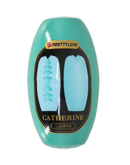 Pretty Love - Catherine Caspar - Mini Masturbator - Blauw