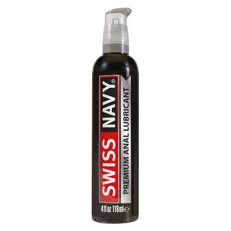 Swiss Navy - Premium Anaal Siliconen Glijmiddel - 118 ml