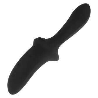 Nexus - Sceptre - Roterende Anaal Vibrator met Handvat - Zwart