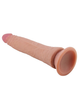 Pretty Love - Kable - Sliding Skin Realistische Dildo - 21 cm - Medium Huidskleur