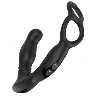 Nexus - Simul8 - Dubbele Anale &amp; Perineum Vibrator