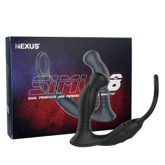 Nexus - Simul8 - Dubbele Anale &amp; Perineum Vibrator