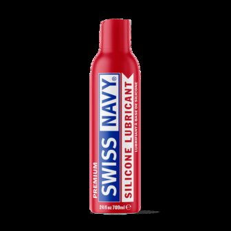 Swiss Navy - Premium Siliconen Glijmiddel - 437 ml