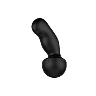 Nexus - Gyro Vibe Extreme - Vibrerende Dildo - Zwart