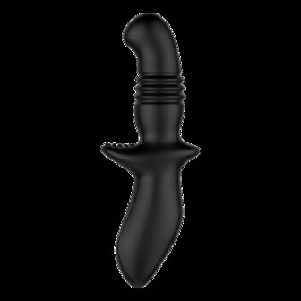 Nexus - Thrust Probe Edition - Stotende Anaal Vibrator met Handvat - Zwart