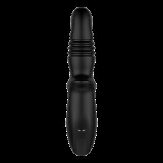 Nexus - Thrust Probe Edition - Stotende Anaal Vibrator met Handvat - Zwart