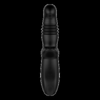 Nexus - Thrust Probe Edition - Stotende Anaal Vibrator met Handvat - Zwart