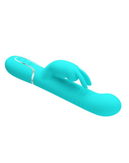 Pretty Love - Coale - Rabbit Vibrator - Turquoise