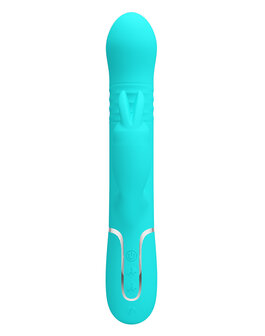 Pretty Love - Coale - Rabbit Vibrator - Turquoise