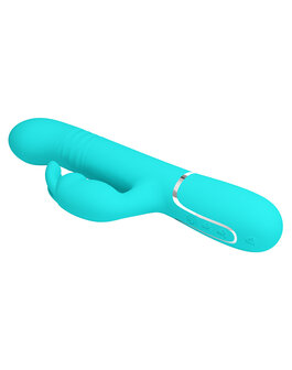 Pretty Love - Coale - Rabbit Vibrator - Turquoise