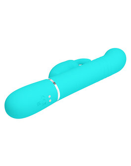 Pretty Love - Coale - Rabbit Vibrator - Turquoise