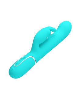 Pretty Love - Coale - Rabbit Vibrator - Turquoise