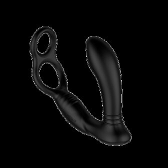 Nexus - Simul8 Stroker Edition - Dubbele Anale en Perineum Vibrator - Zwart