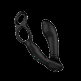 Nexus - Simul8 Stroker Edition - Dubbele Anale en Perineum Vibrator - Zwart