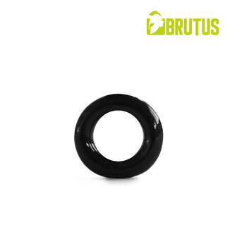 Brutus - Elastico - Rekbare Cockringen Set - Transparant/Zwart