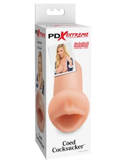 Pipedream - PDX - Extreme Coed Cocksucker Masturbator - Lichte Huidskleur