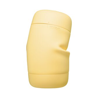 Tenga - Puffy Masturbator - Custard Yellow