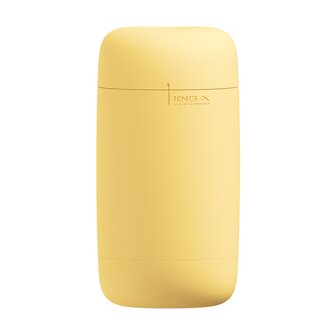 Tenga - Puffy Masturbator - Custard Yellow