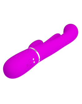 Pretty Love - Shania - Kloppende Rabbit Vibrator - Dieproze