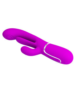 Pretty Love - Shania - Kloppende Rabbit Vibrator - Dieproze