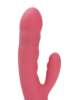 Svakom - Avery - Stotende Rabbit Vibrator - Strawberry Pink