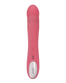 Svakom - Avery - Stotende Rabbit Vibrator - Strawberry Pink