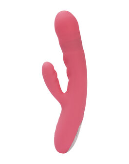 Svakom - Avery - Stotende Rabbit Vibrator - Strawberry Pink