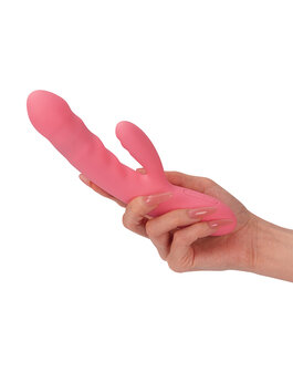 Svakom - Avery - Stotende Rabbit Vibrator - Strawberry Pink