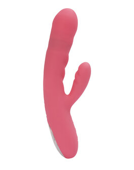 Svakom - Avery - Stotende Rabbit Vibrator - Strawberry Pink