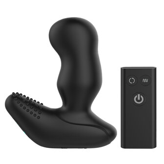 Nexus - Revo Extreme - Extra Brede Vibrerende en Roterende Prostaat Vibrator - Zwart