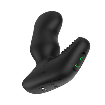 Nexus - Revo Extreme - Extra Brede Vibrerende en Roterende Prostaat Vibrator - Zwart