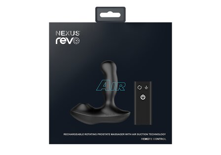 Nexus - Revo Air - Prostaat Vibrator met Luchtdruk Stimulatie