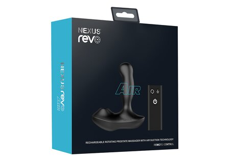 Nexus - Revo Air - Prostaat Vibrator met Luchtdruk Stimulatie