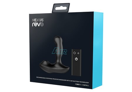 Nexus - Revo Air - Prostaat Vibrator met Luchtdruk Stimulatie