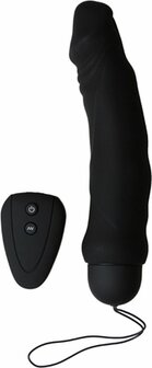 Master Series - Dildo - Ivan 10x Mode Remote Vibrerende Dildo