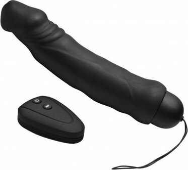 Master Series - Dildo - Ivan 10x Mode Remote Vibrerende Dildo