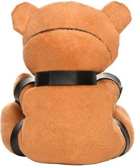 Master Series - Sexy Cadeau - Bondage Teddybeer - Een Speels Cadeau voor Volwassen Plezier