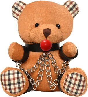 Master Series - Sexy Cadeau - Bondage Teddybeer - Een Speels Cadeau voor Volwassen Plezier