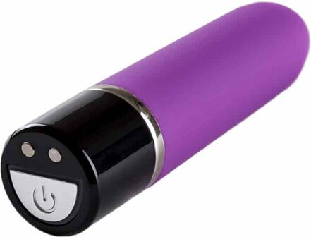 Virgite - Vibrerende en oplaadbare bullet vibrator V3 - paars