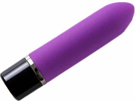 Virgite - Vibrerende en oplaadbare bullet vibrator V3 - paars