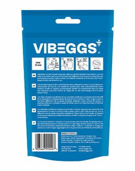 VIBEGGS - Blow Misty - Vibrerende Masturbatie Sleeve &radic;&reg;n Vinger Vibrator - Wit