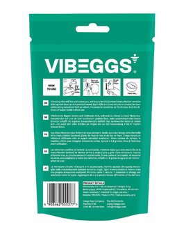 VIBEGGS - Ribs Delight - Vibrerende Masturbatie Sleeve &radic;&reg;n Vinger Vibrator - Wit