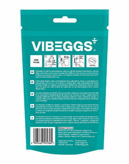 VIBEGGS - Naughty Nubs - Vibrerende Masturbatie Sleeve &radic;&reg;n Vinger Vibrator - Wit